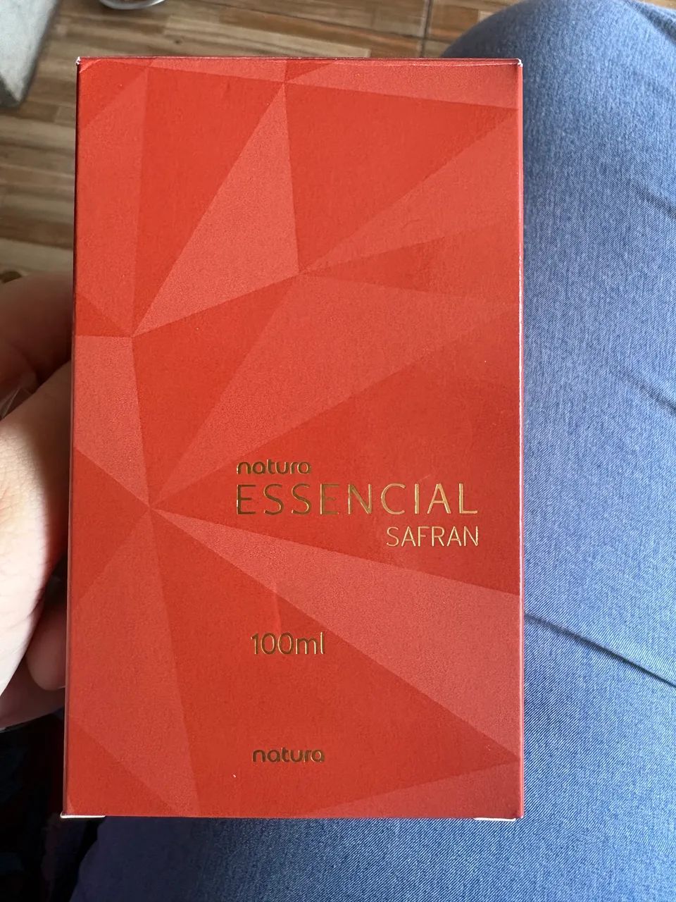 Perfume Essencial safra 