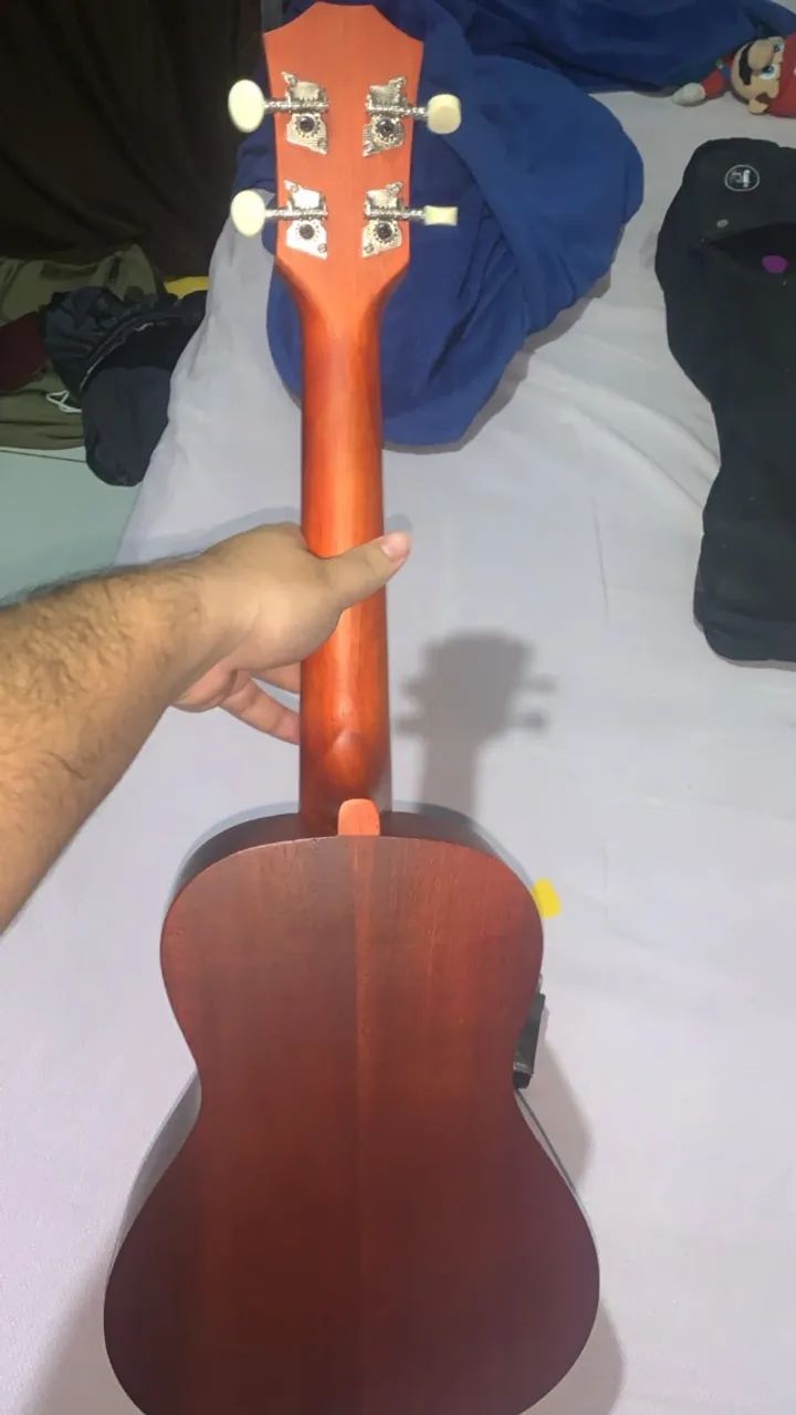 ukulele spring 4 cordas - Foto 5