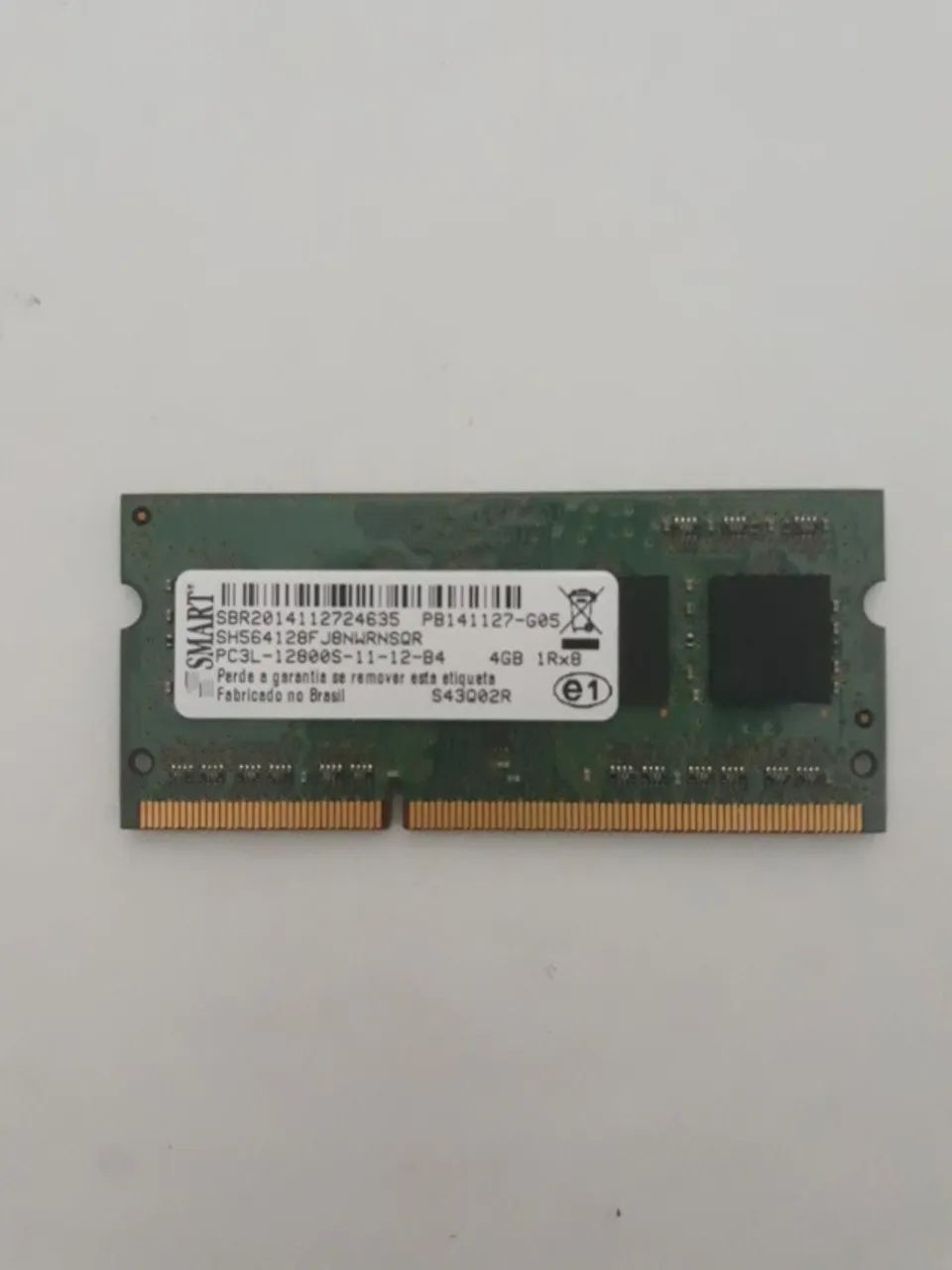 Memória Smart 4Gb DDR3 Para Notebook453825056788326401