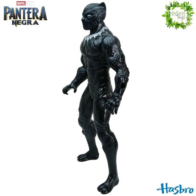 Boneco Marvel Pantera Negra (cód 857) - Foto 2