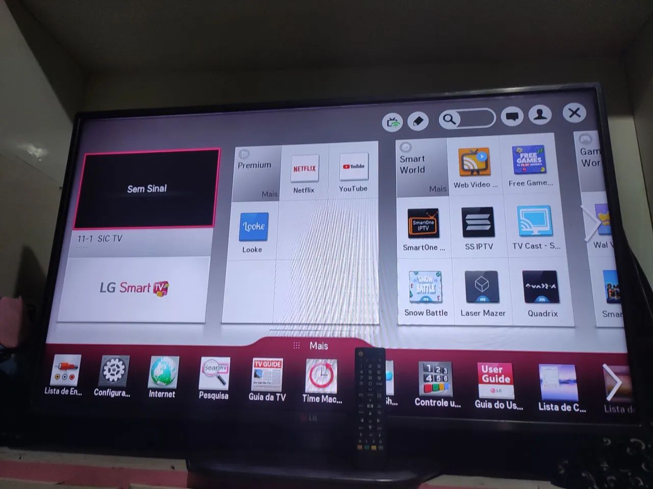 Tv LG wi-fi 42 smart  - Foto 2