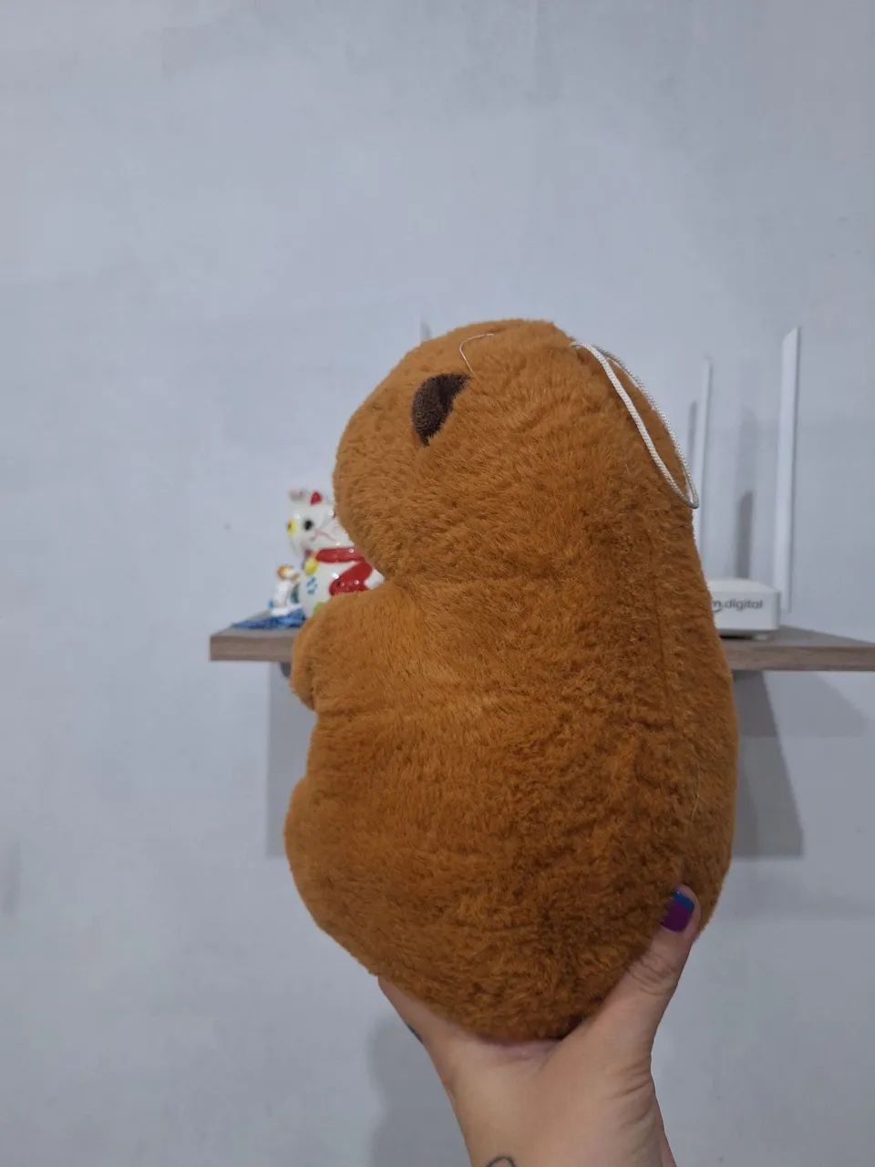 Pelúcia capivara 20cm - Foto 3