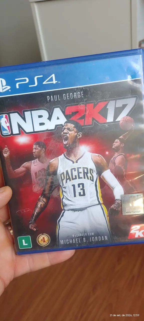 Nba2k17 - Jogos de Vídeo Game - Jardim Itacolomi, São Paulo