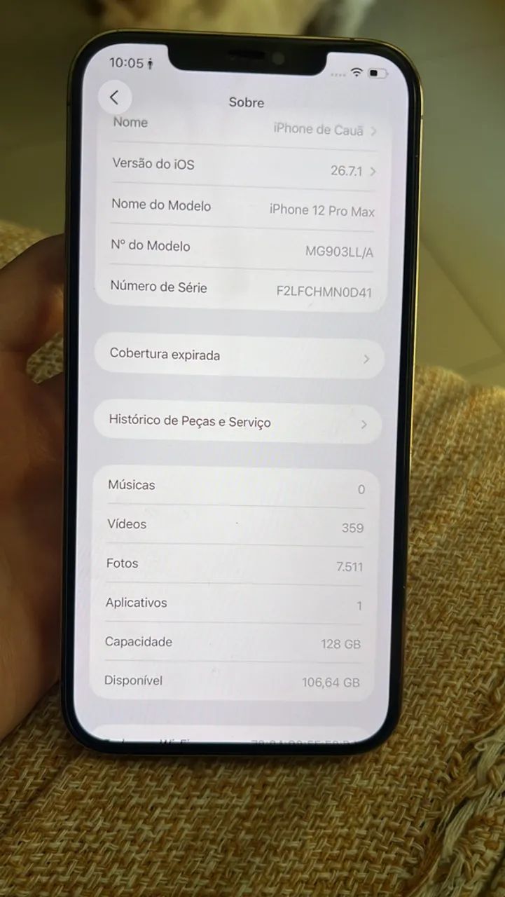 iPhone 12 Pro Max 128gb - Foto 3