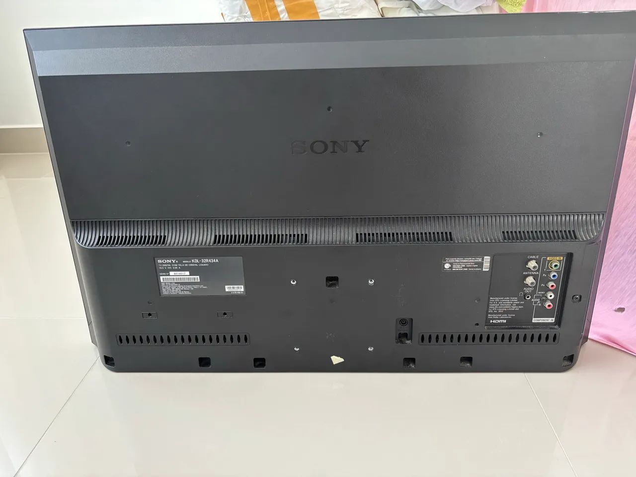 Tv Sony 32 - para tirar peças ou arrumar - Foto 3