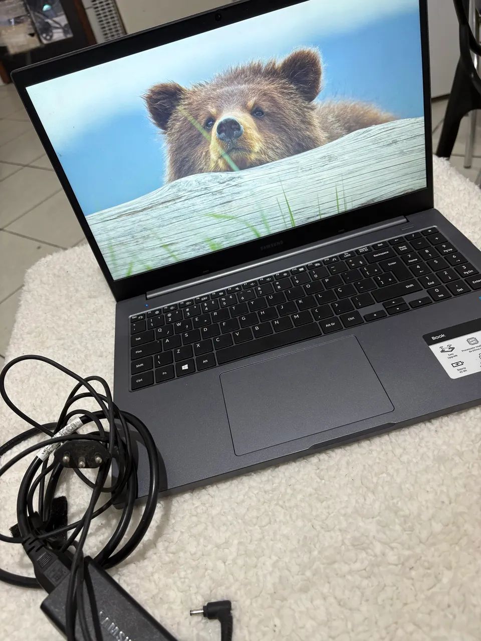 Notebook Samsung 