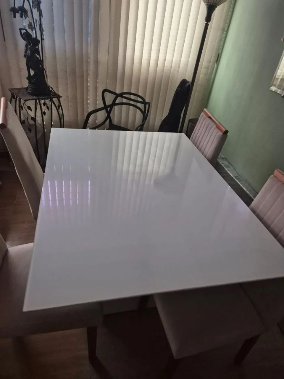 Mesa de Base Central 
