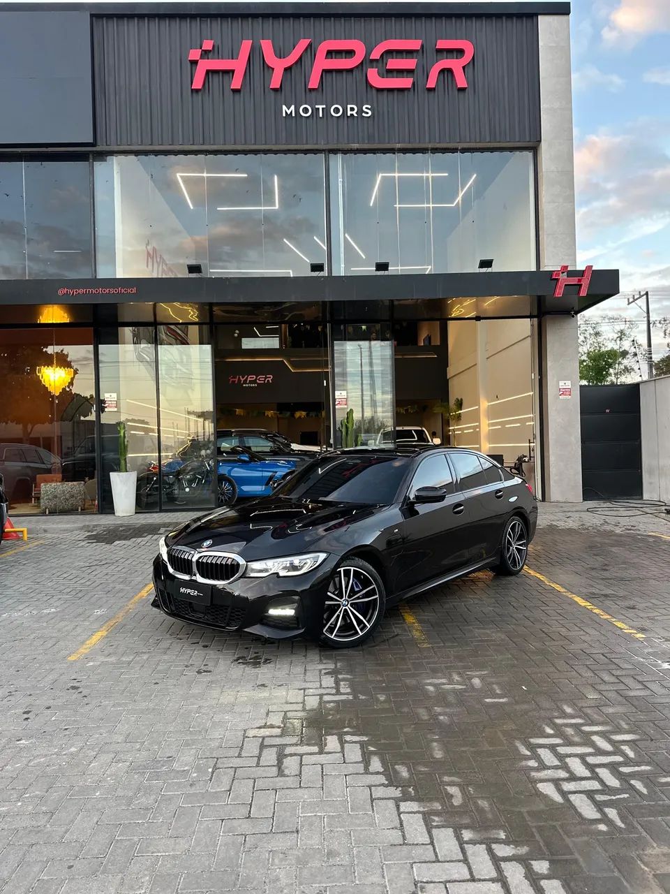 BMW 330E M Sport 2.0 Turbo Híbrido AU 2021