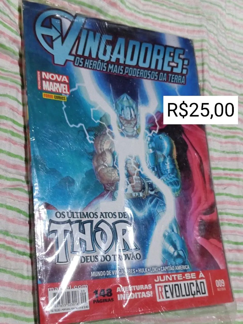 (LEIA A DESCRIÇÃO) HQs Marvel e DC variadas, vendo separadamente - Foto 5