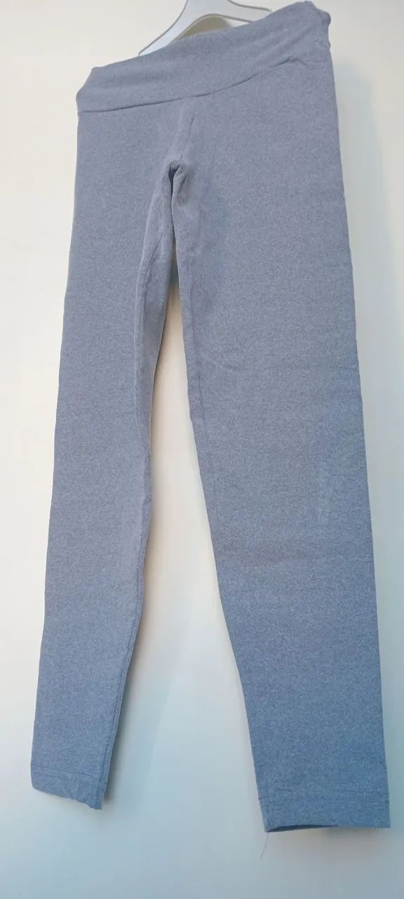 Calça para ginástica p cinza - Foto 2