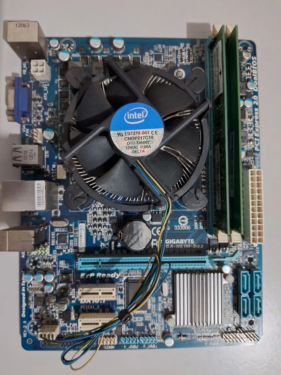 Placa Mãe i3