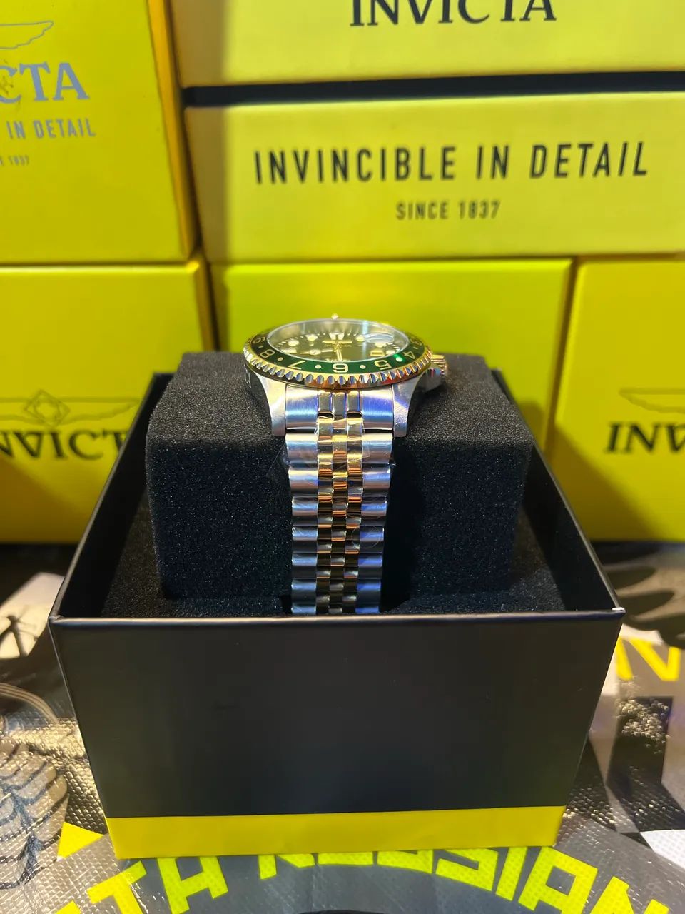 Relógio invicta pro diver 43mm (30625) - Original - Foto 3