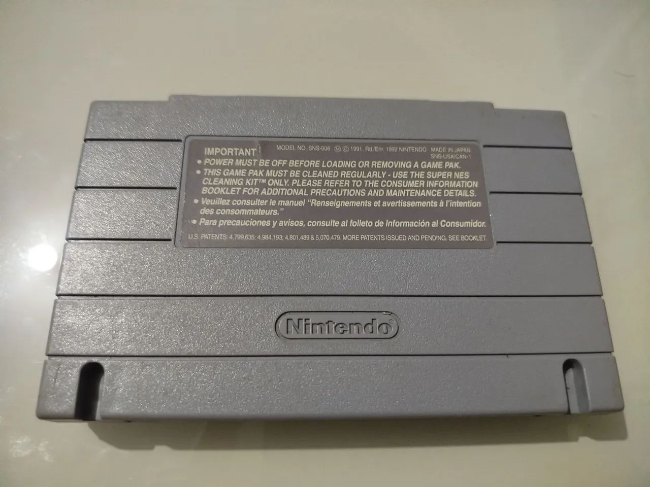 Return the Jedi Star Wars Super Nintendo Original. - Foto 3