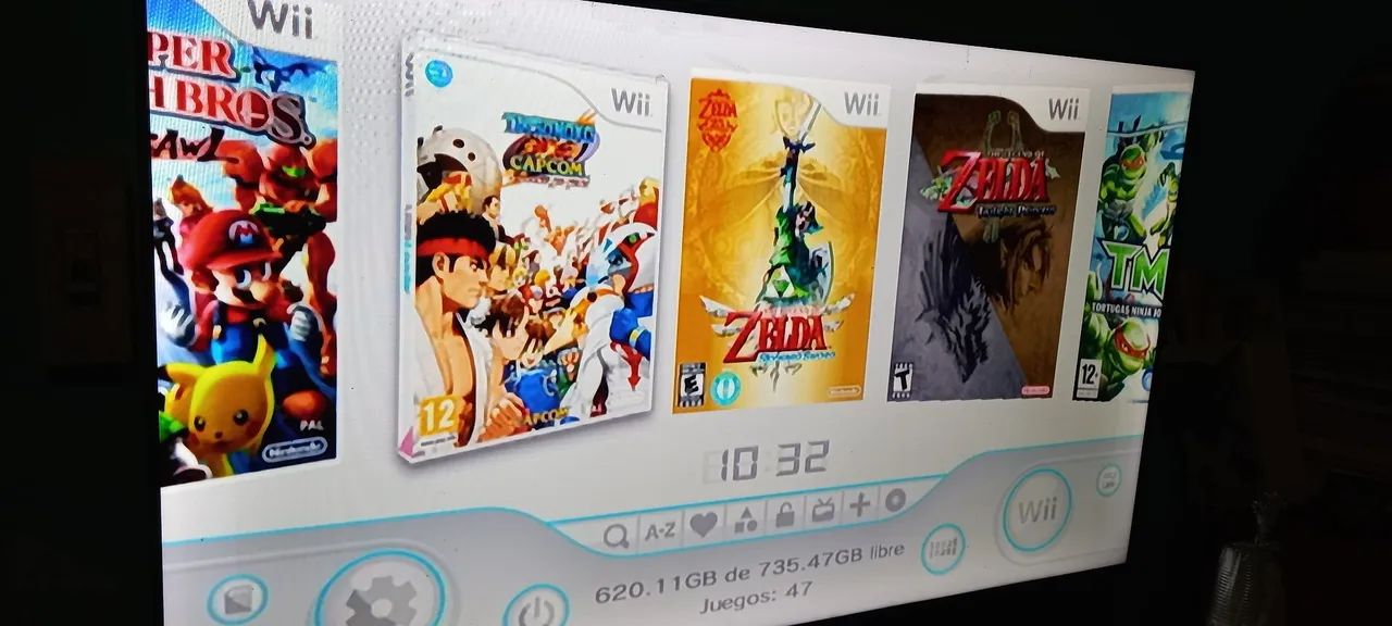 Nintendo wii Black desbloqueado + HD externo. - Consoles de Vídeo