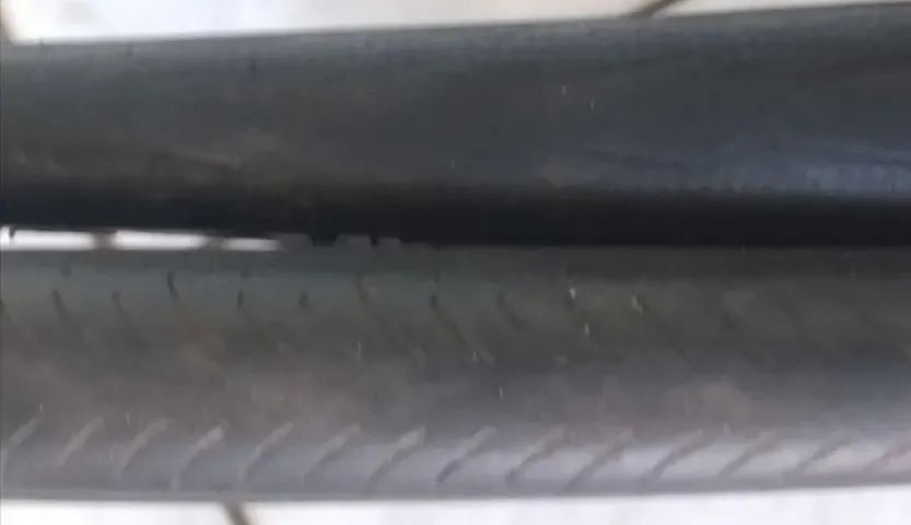 Par de pneus speed usados Quebra Galho - Foto 5