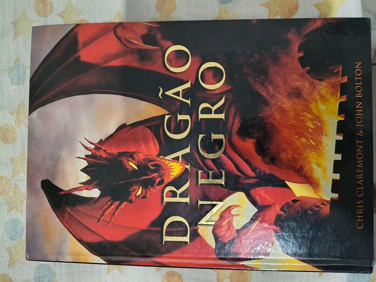 Dragão Negro Pipoca e Nanquim 