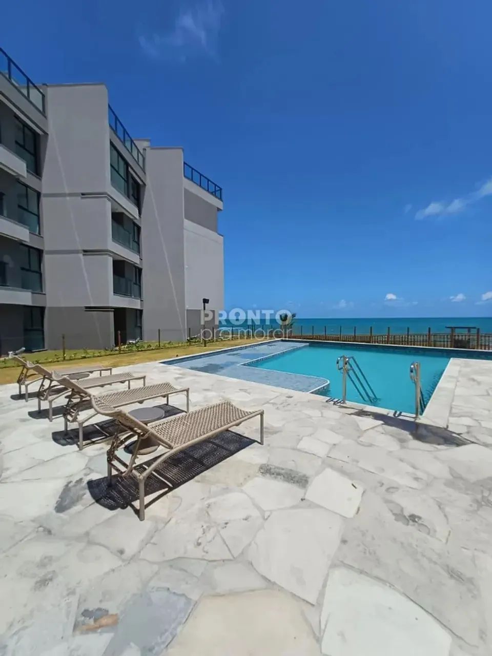 Rooftop  a venda na beira mar da Praia dos Carneirso com 55m² - 1 vaga - Foto 6