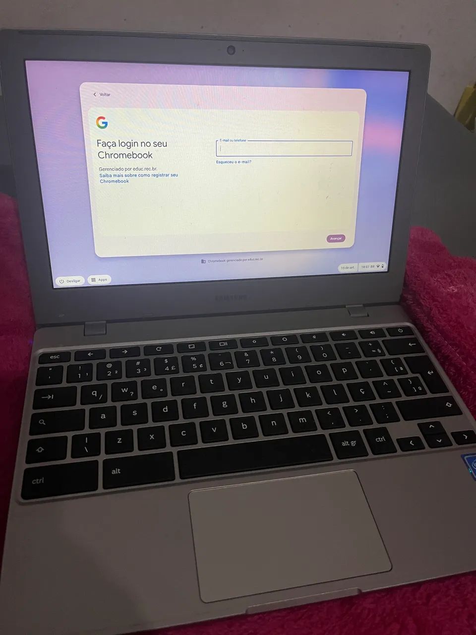 Chromebok Samsung  - Foto 2