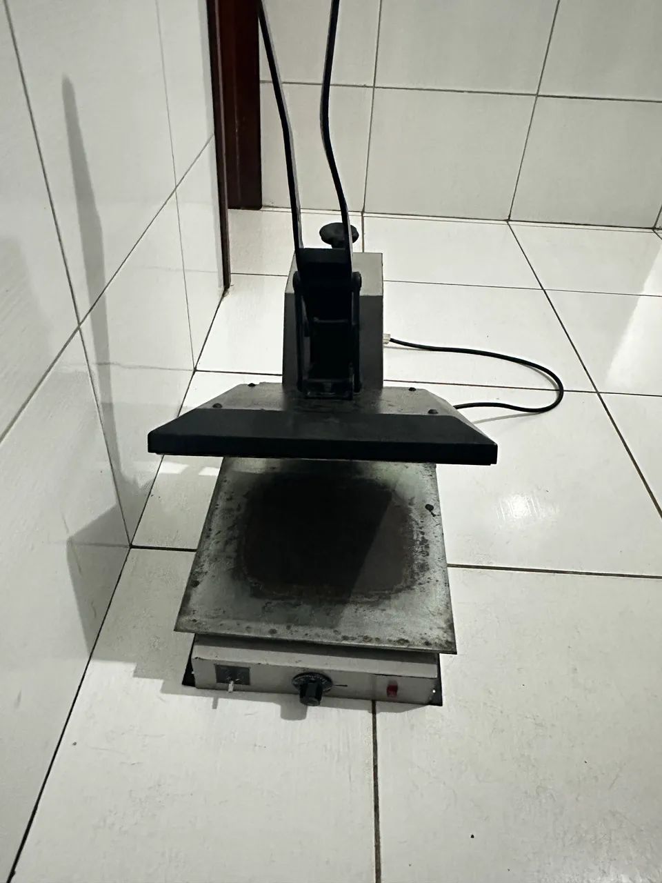 Prensa térmica para serigrafia 