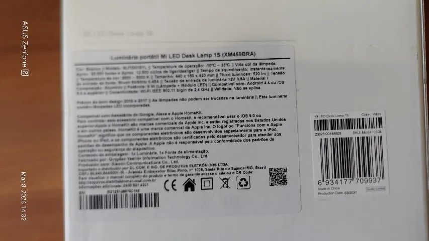 Luminária de Mesa Mi LED Desk Lamp 1S - Foto 2