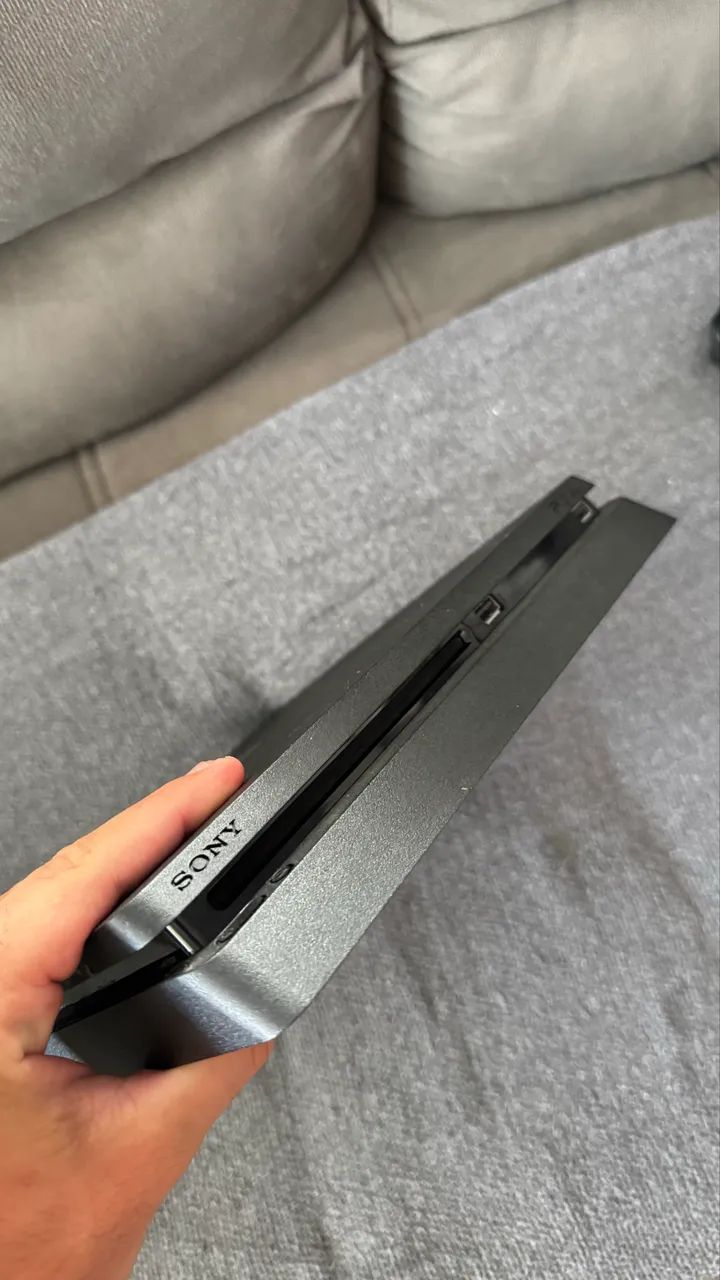 Ps4 slim completo zerado  - Foto 4