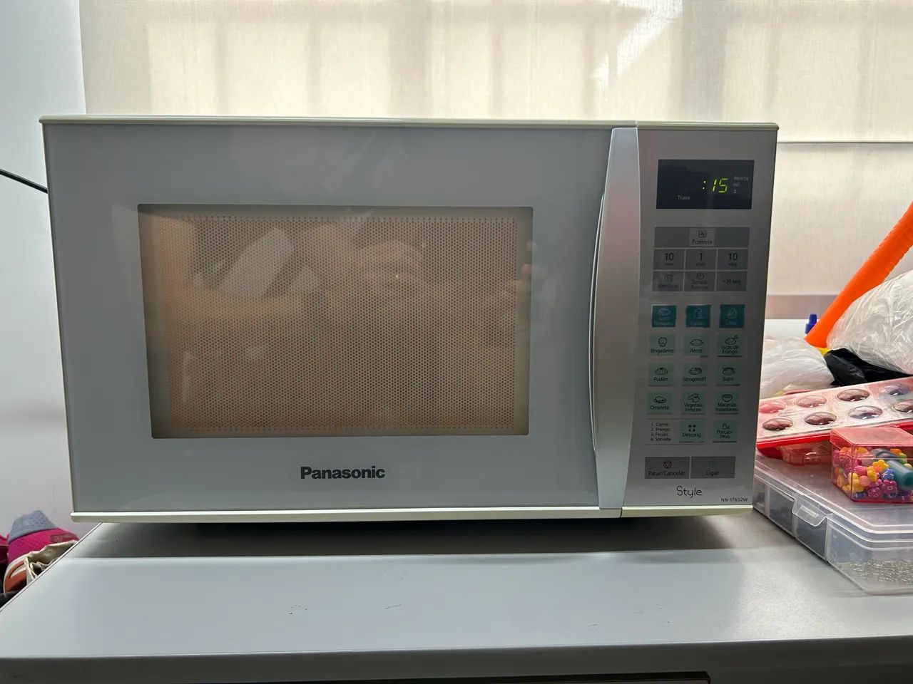 Microondas Panasonic Style modelo NN-ST652W (32 litros) - Foto 2