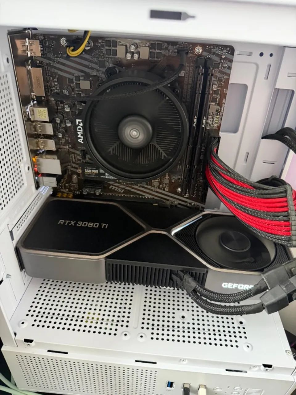 RTX 3080 TI - Founders Edition - Foto 2