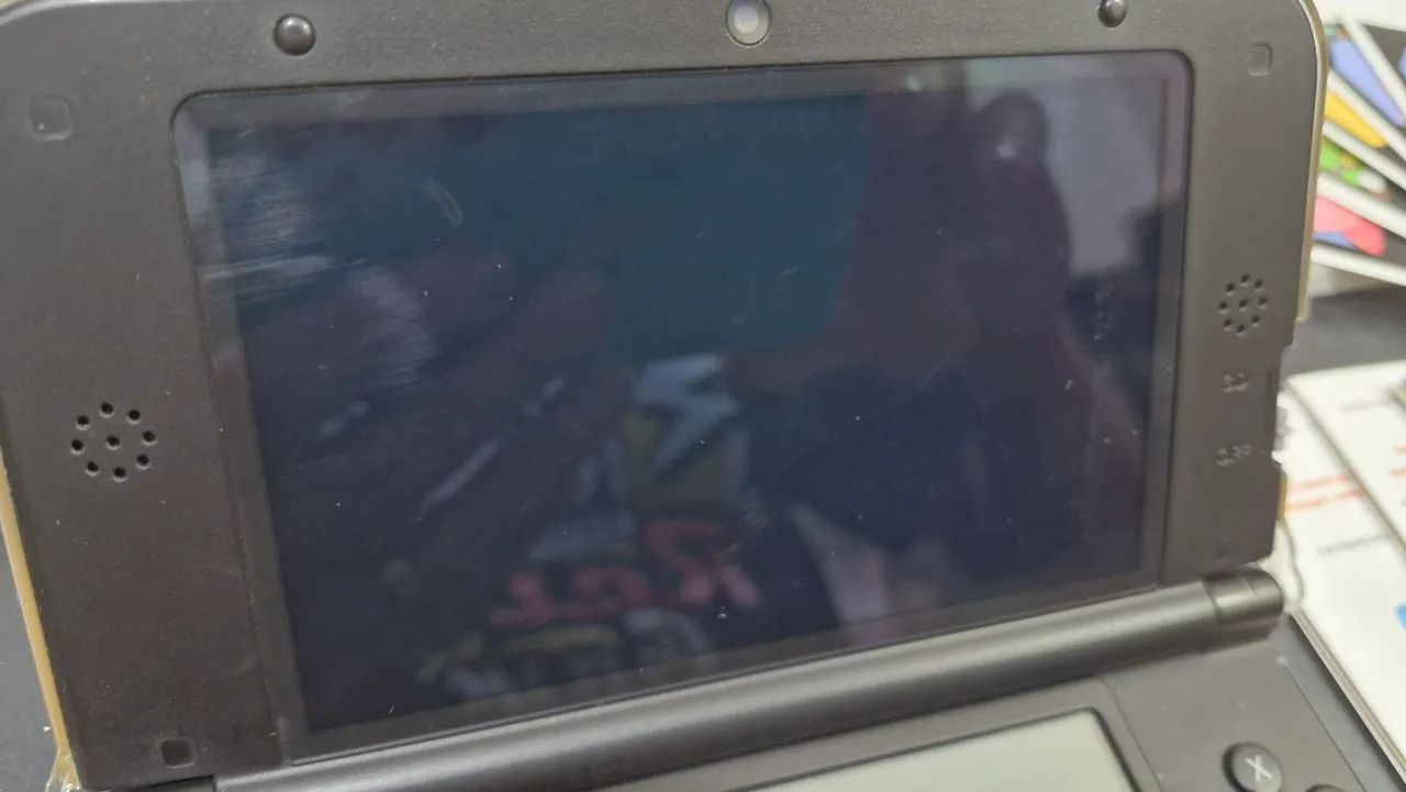 Nintendo 3ds XL preto na caixa - Foto 3