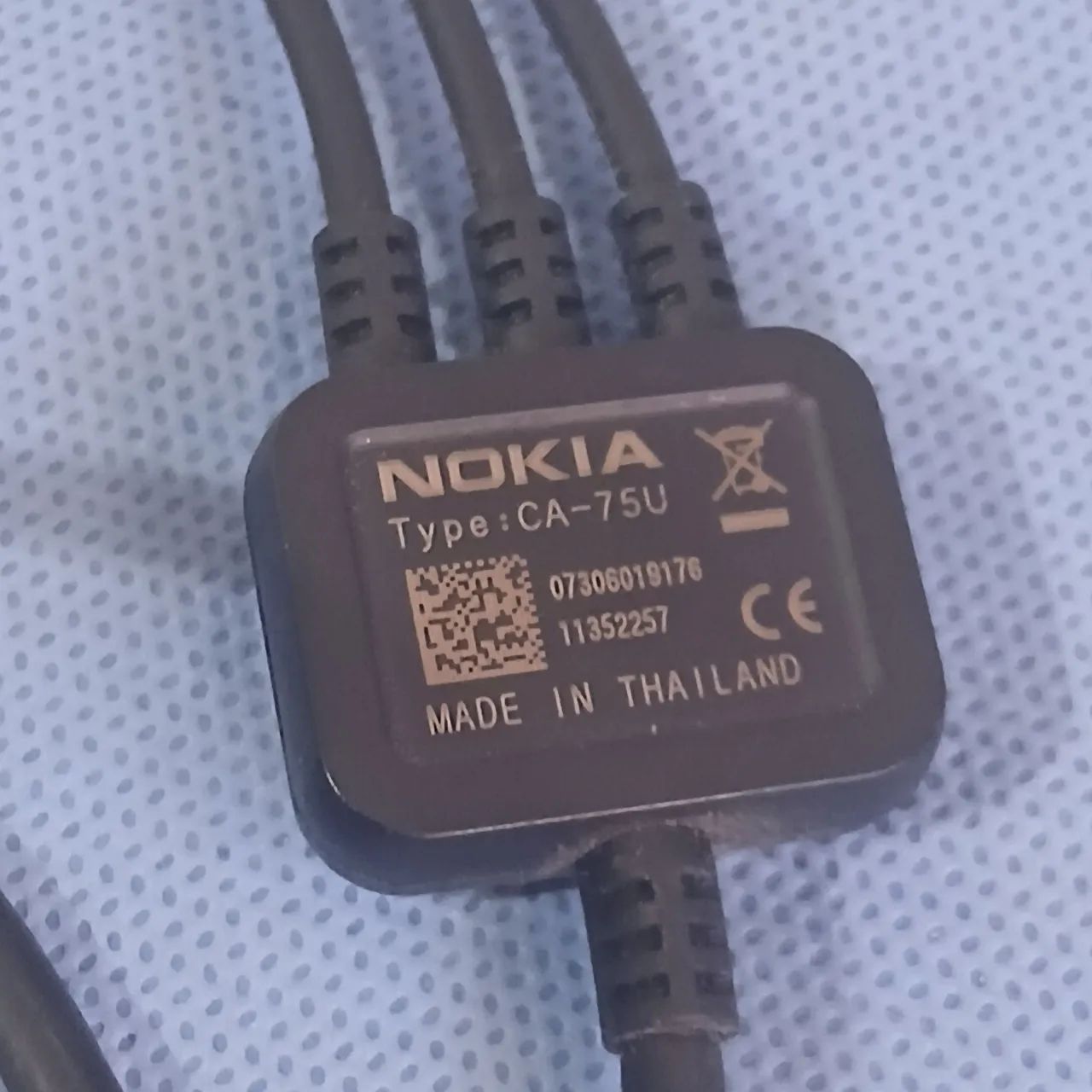 Cabo RCA/P2 Nokia Original.  - Foto 5