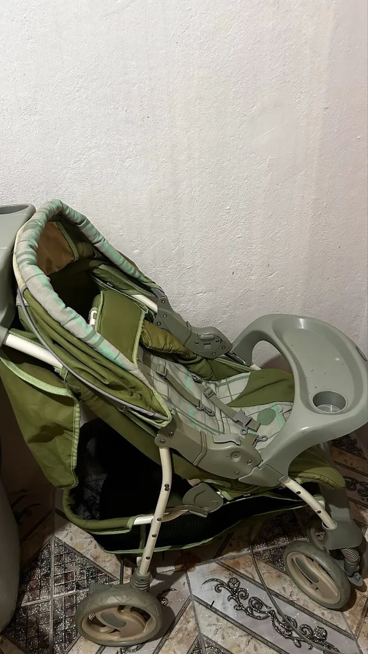 Carrinho de bebê  - Foto 2
