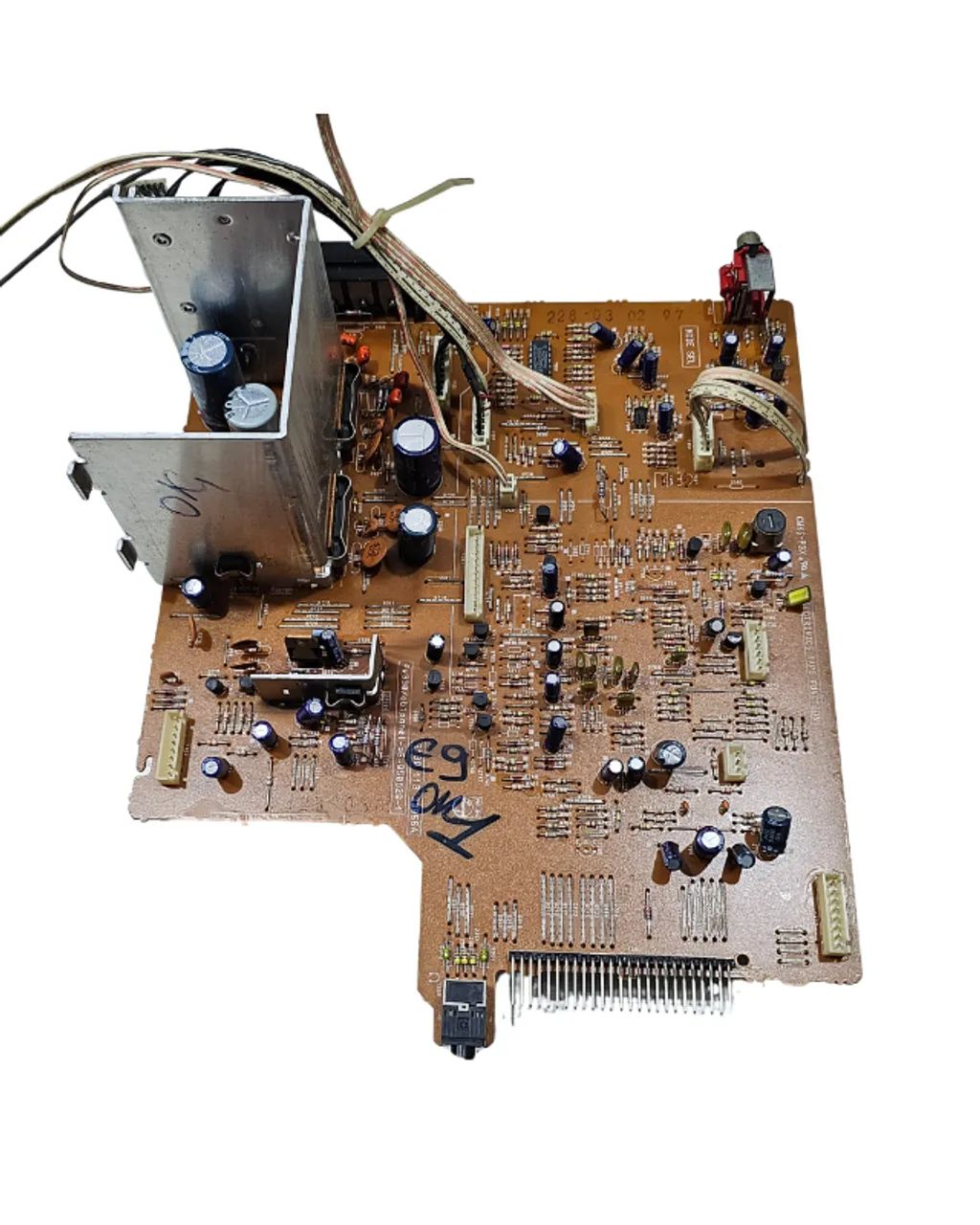 BSV77144 Som Philips Fw360c Placa Principal - Foto 2
