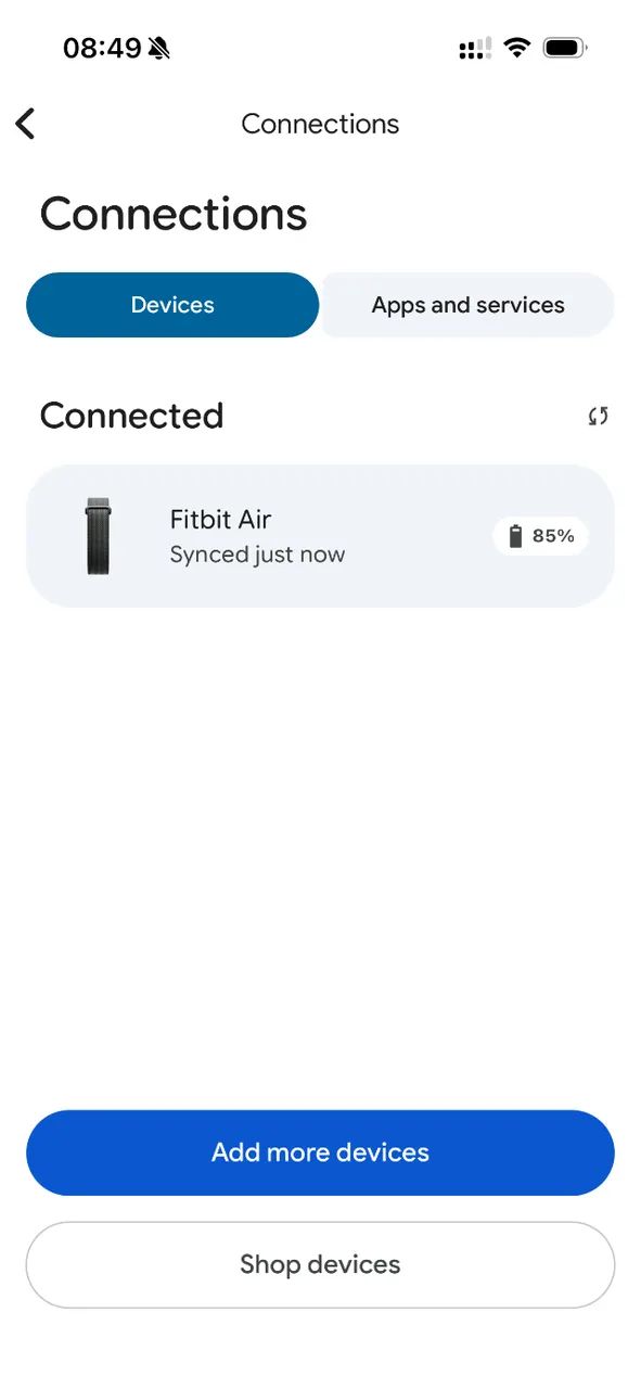 Google Fitbit Air - Pouco Uso - Foto 5