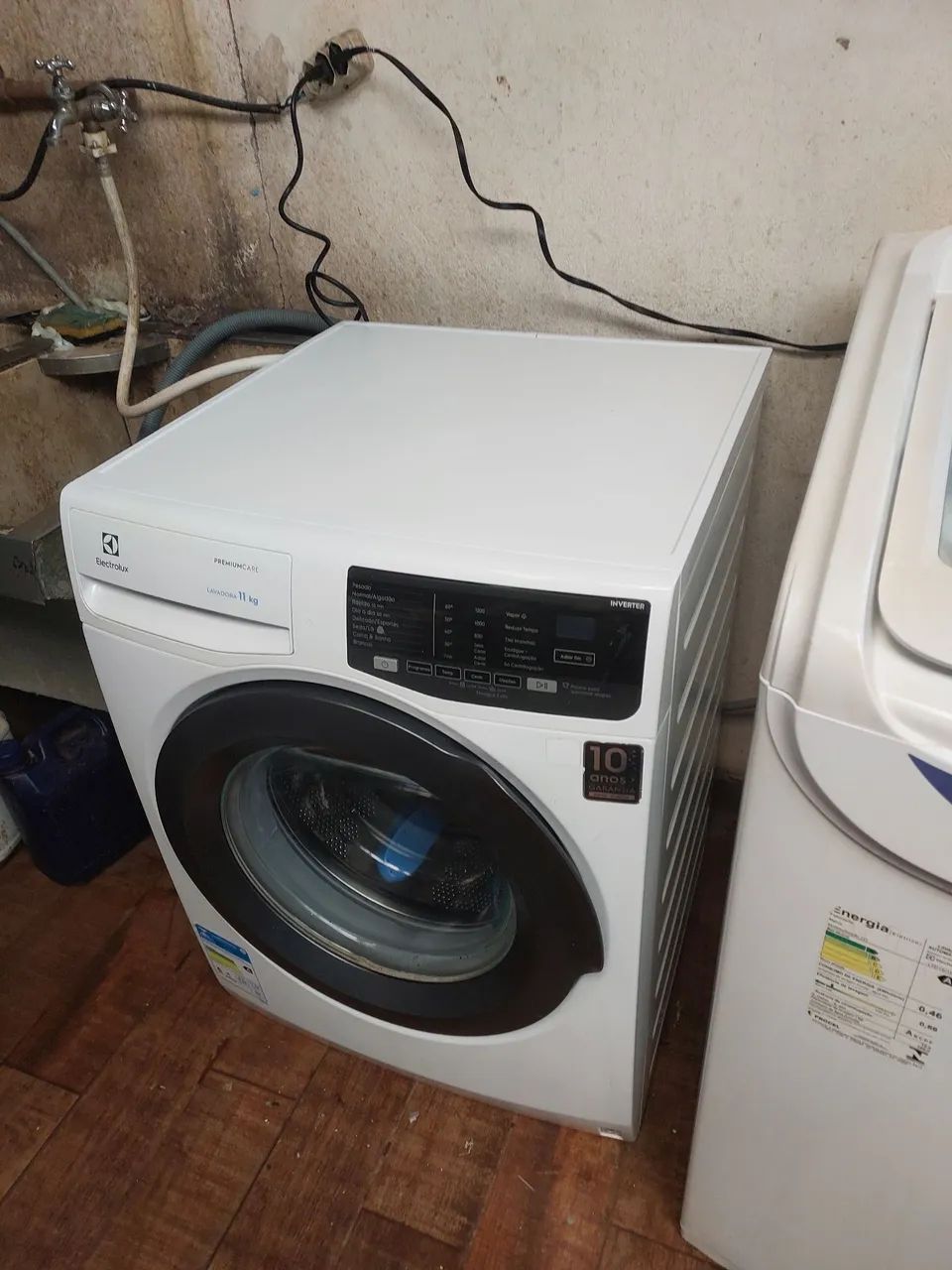 Lavadora de roupas electrolux  - Foto 4