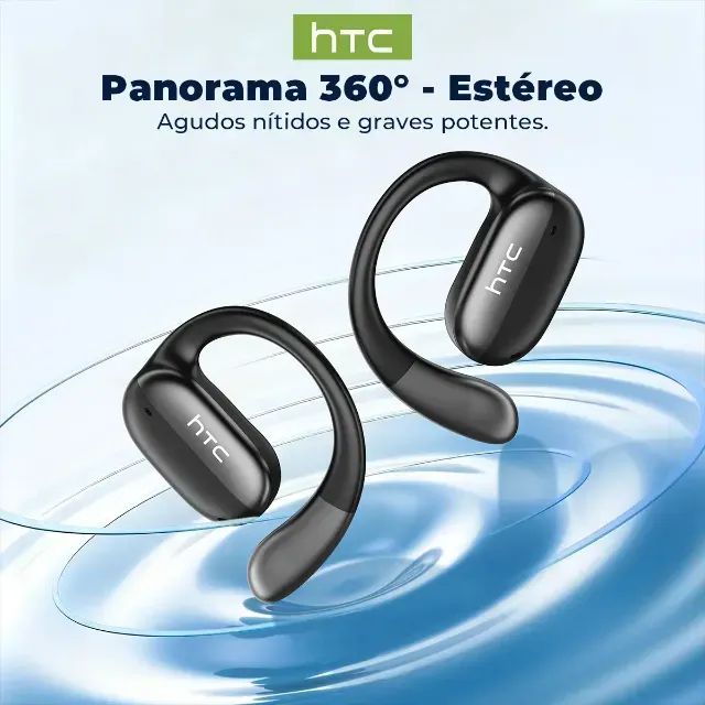 HTC NE58 Fone HTC Open Ear com IA  - Foto 3