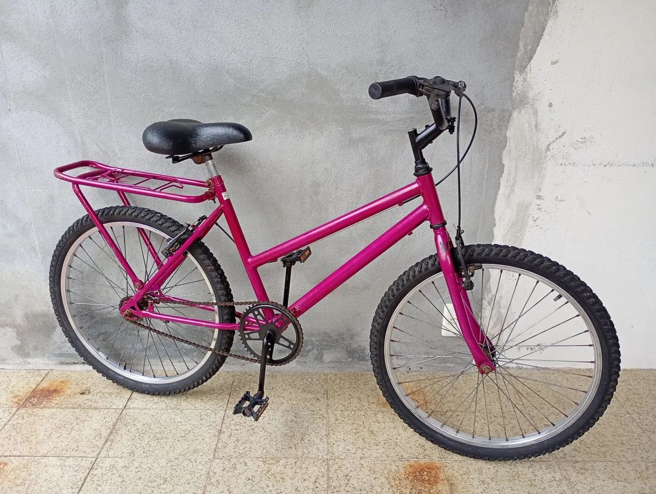 Bicicleta Feminina aro 24 - Ótimo estado  - Foto 2