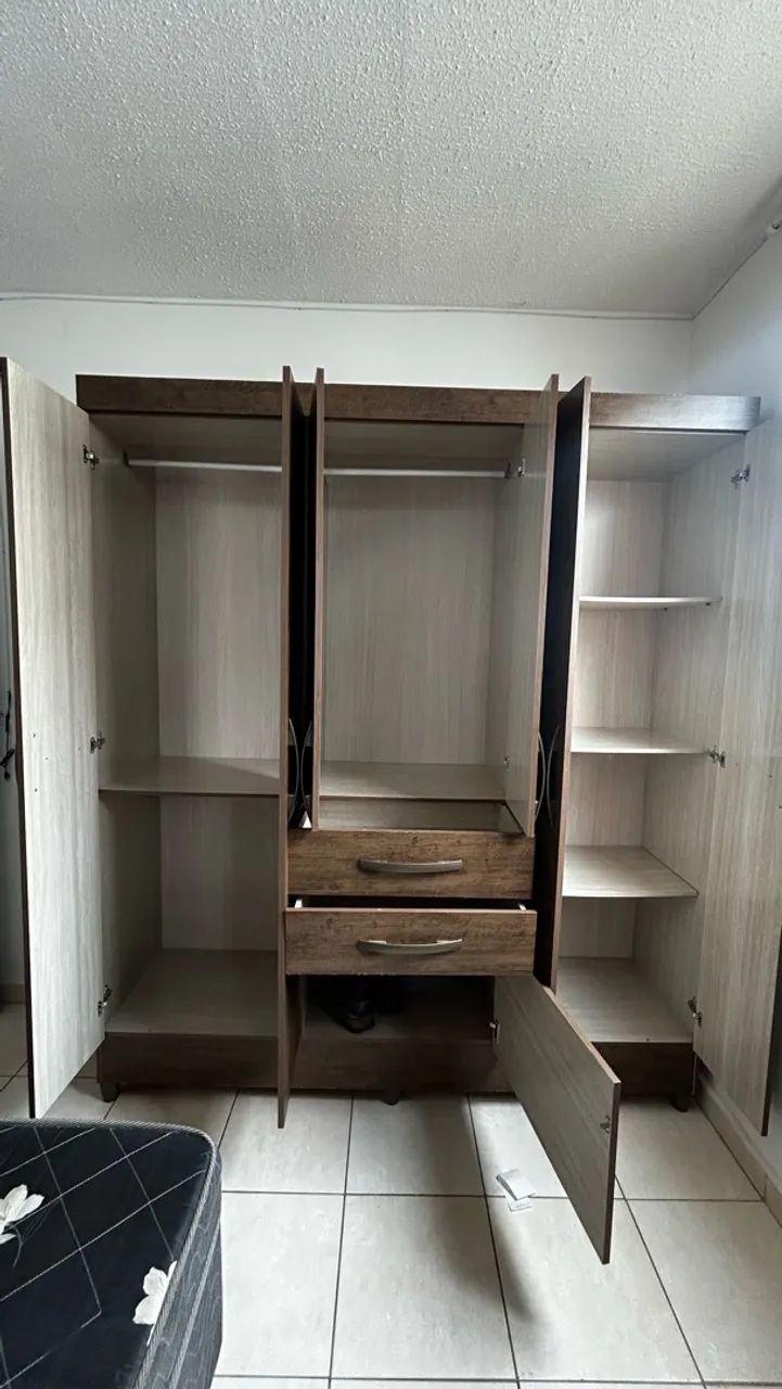 Guarda roupa casal - Foto 2