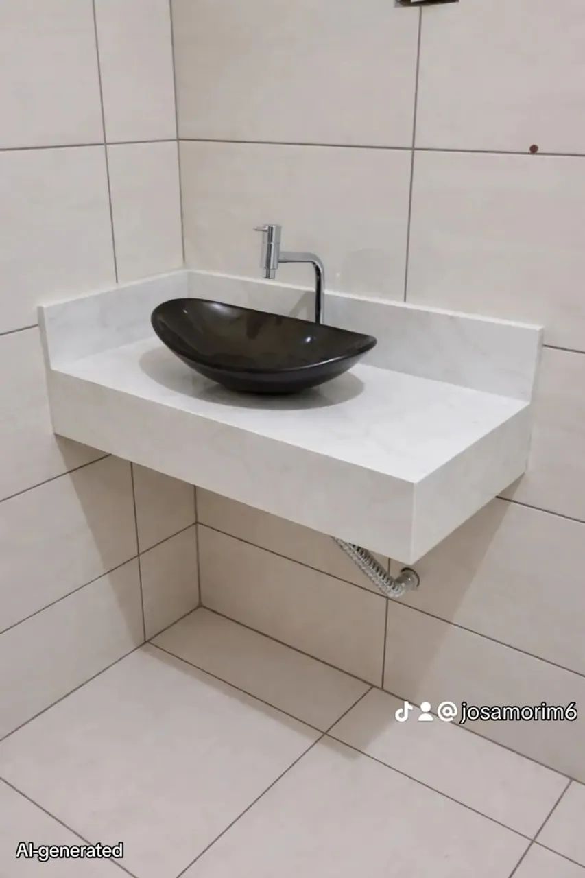 JM porcelanataria, Fabricação De Produtos de porcelanato, nicho cubas escupida ilha  balca - Foto 6