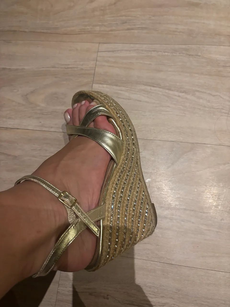 Sandália plataforma  - Foto 2