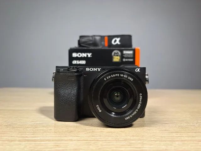 Câmera Sony Alpha a6400 4K (Semi-nova)  - Foto 3