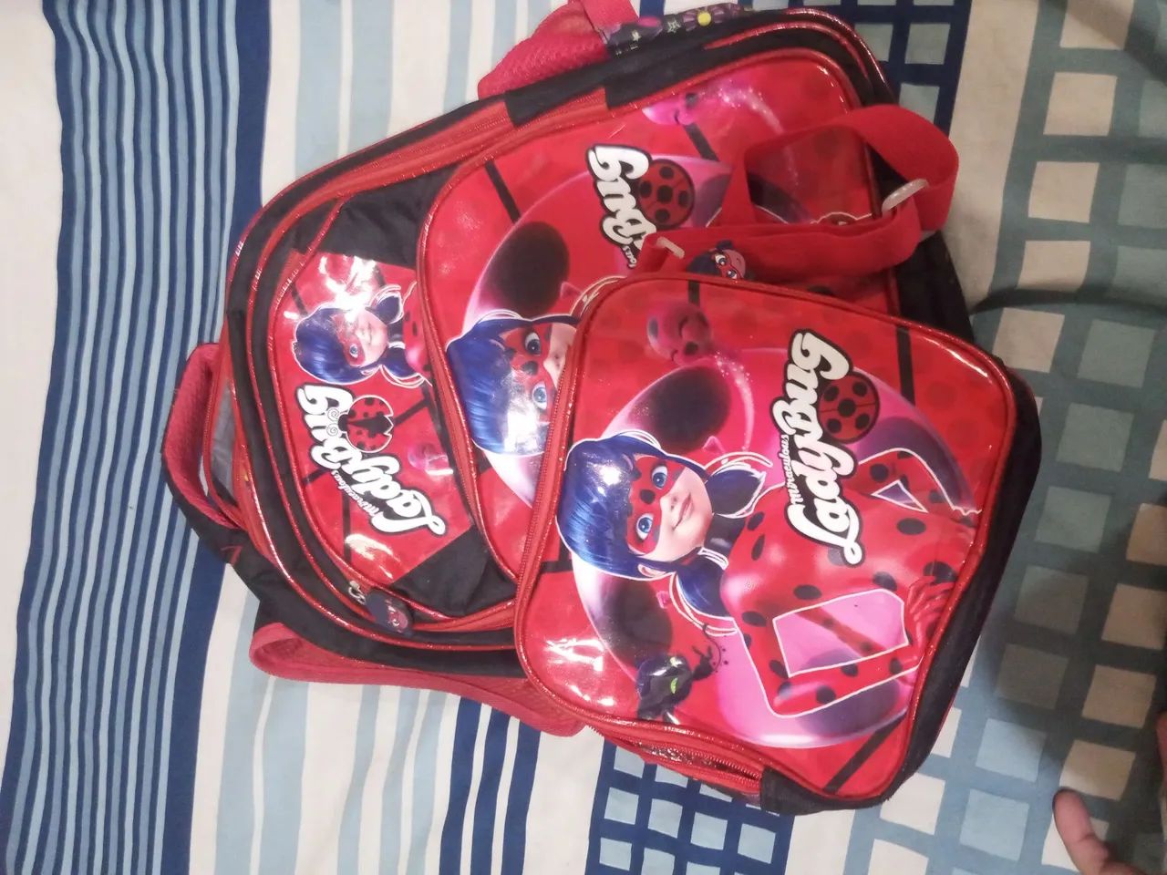 mochila infantil Ladybug  - Foto 5