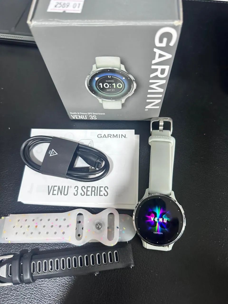 Relógio Garmin Venu 3s - Foto 3