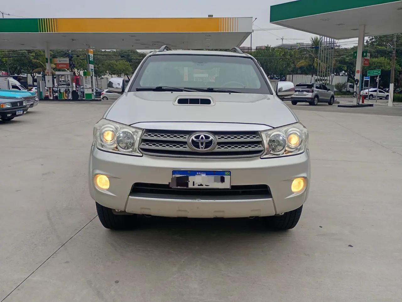 Toyota Hilux Hilux SW4 SRV D4-D 4x4 3.0 TDI Dies. Aut 2011