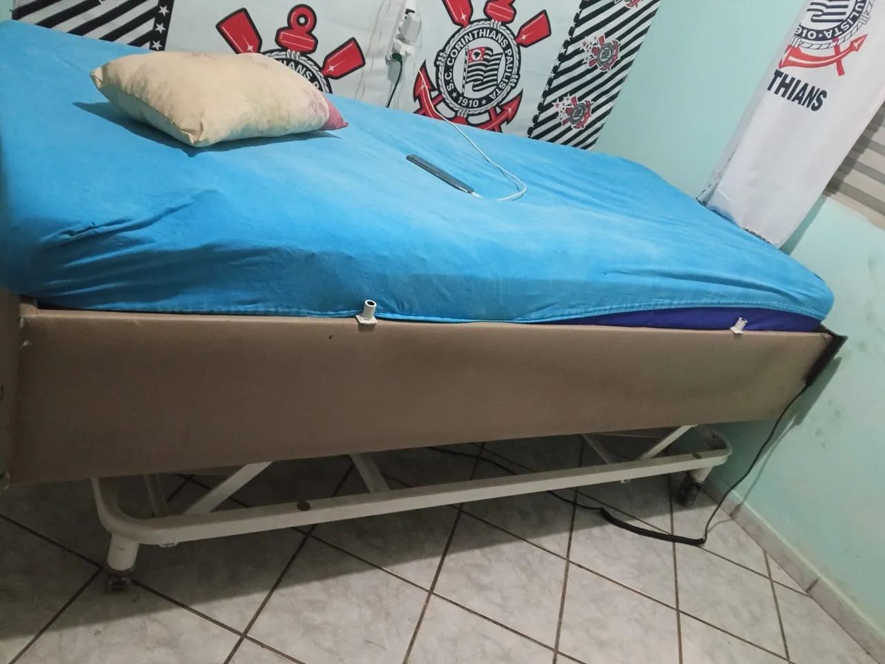 Cama hospitalar preço  acessivel  - Foto 2