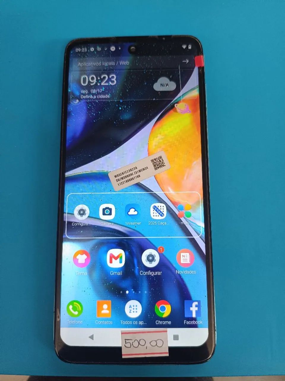 Moto G22 seminovo 128GB