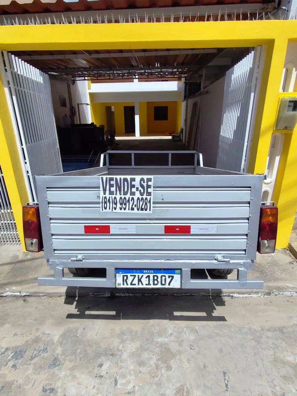 Carroça Reboque 
