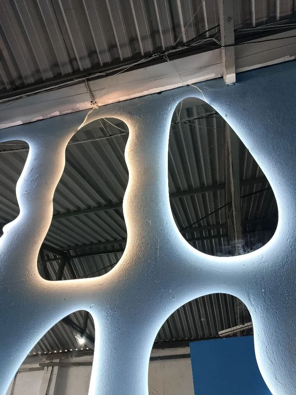 Espelho orgânico com led  - Foto 2