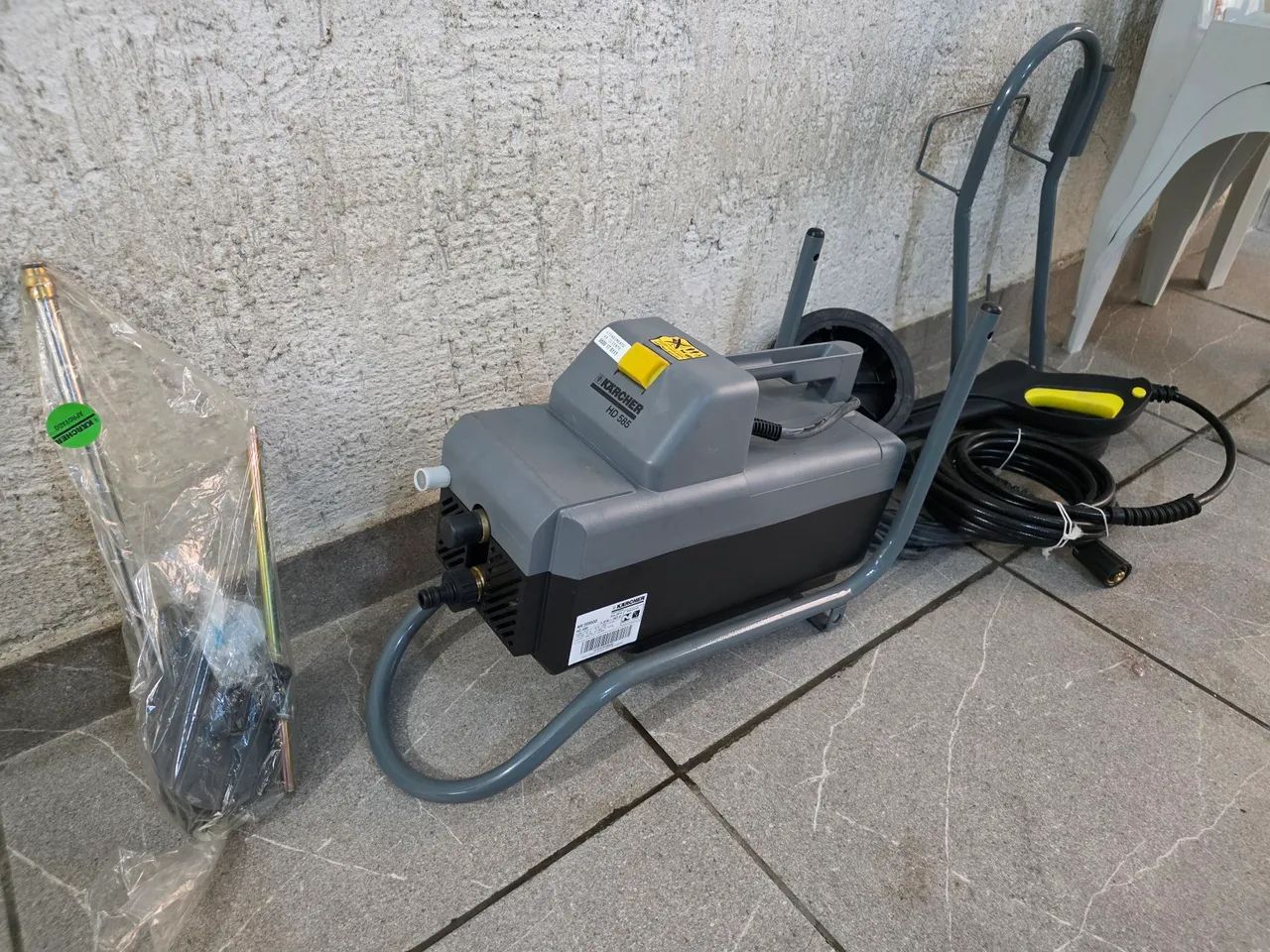 Karcher hd 585 127 volts