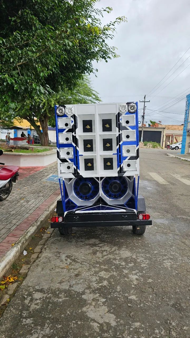 VENDO PAREDINHA DE SOM