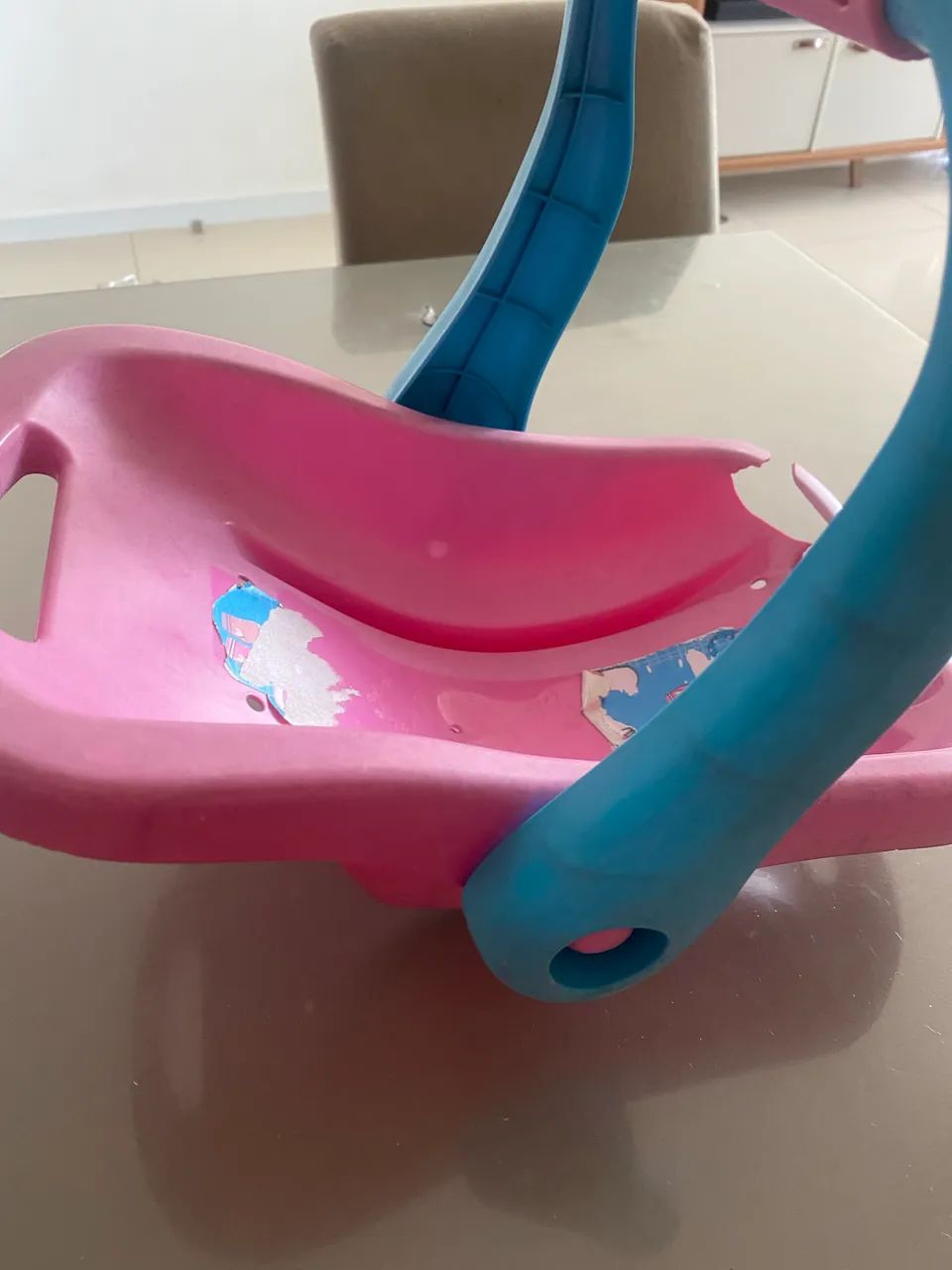 Bebê conforto Baby alive 