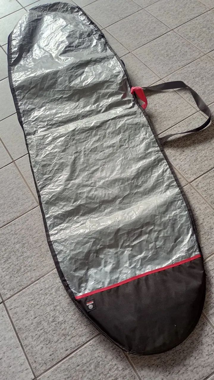 Capa para funboard, capa fun board, capa fanboard, capa térmica mini long, capa minilong - Foto 3